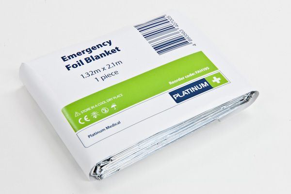 Picture of SURVIVAL RESCUE THERMAL BLANKET FOIL