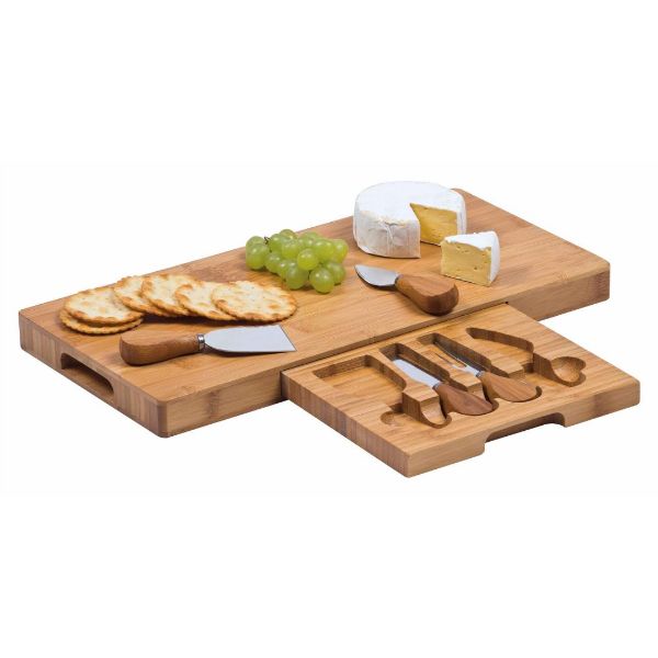 Picture of PODIFAME GOURMET CHEESE BOARD SET