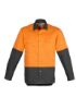 Picture of MENS HI VIS SPLICED INDUSTRIAL SHIRT