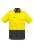Picture of MENS RUGGED COOLING HI VIS SPLICED S/S SHIRT