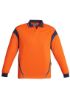 Picture of MENS HI VIS AZTEC POLO - LONG SLEEVE