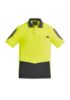 Picture of MENS HI VIS FLUX S/S POLO