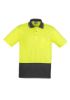 Picture of UNISEX HI VIS BASIC SPLICED POLO - SHORT SLEEVE