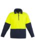 Picture of UNISEX HI VIS HALF ZIP FLEECE JUMPER