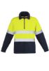 Picture of MENS HI VIS FLEECE JUMPER - HOOP TAPED