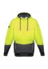 Picture of UNISEX HI VIS TEXTURED JACQUARD HOODIE