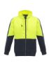 Picture of UNISEX HI VIS FULL ZIP HOODIE